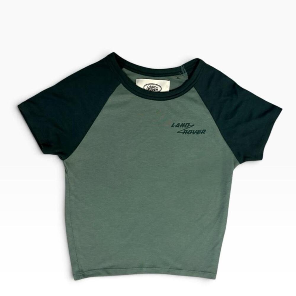 PacSun Land Rover Baby Tee